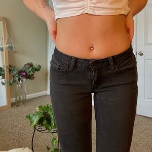 Lowrise Black 535 Super Skinny Levi’s